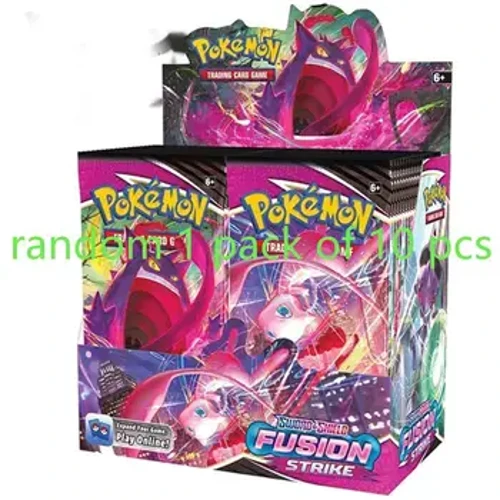 Hot 10 stk Pokemon Cards Box TCG: Sun & Moon Mega Energy Shining Pokemon Card Game Trading Collection Cards Pokemon Cards