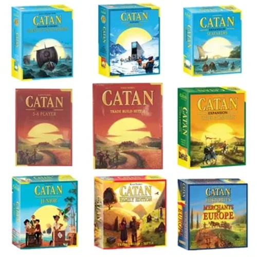 Klassesch Oracle Dobble Brietspill Catan Seafarer Fanatics Party Rollespill Episode Collectible Card Board Tabletop Game