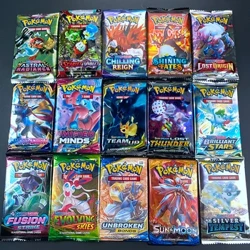 40 Chiếc Pokemon Thẻ Sun & Moon Mất Sấm Tiếng Anh Trading Card Game Diễn Biến Tăng Áp Tập Thể Đồ Chơi Trẻ Em Quà Tặng