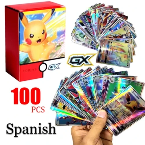 2024 Paniolo Kāleka Pokemoni ʻo Cartas Pāʻani Pokemoni TAG TEAM VMAX GX V Kaua Carte Kālepa Nā Keiki Hōʻiliʻili Nā makana makana.