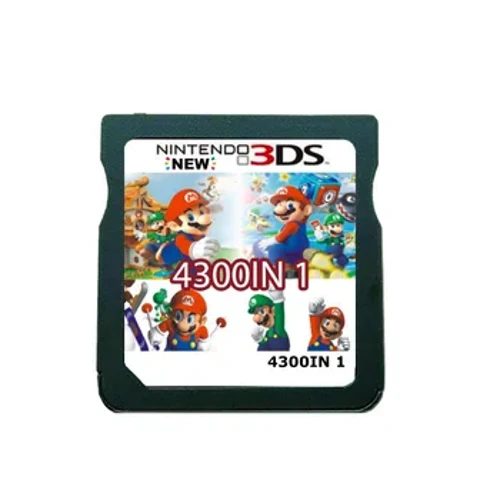 4300 u 1 kompilacija DS NDS 3DS 3DS NDSL Game Cartridge Card Video Game Handheld Player