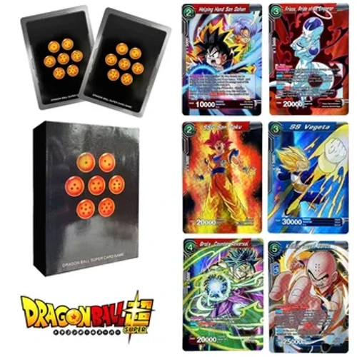 Dragon Ball -kortit Shiny Son Goku Super Saiyan -sarjan signature-pelikortti Goku Classic Collection -lelut Pelikokoelmakortti