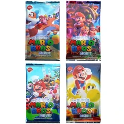 2024 Gêm Super Mario Luigi Newydd Brwydr Cardiau Masnachu Carte Tegan i Blant