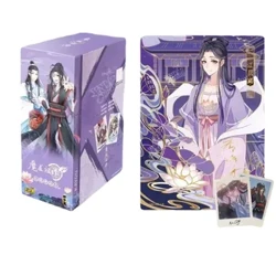 Mo Dao Zu Shi Series Trò chơi bài Wei Wuxian Jiang Yan Li Lan Sizhui 2nd Bộ sưu tập giấc mơ say rượu