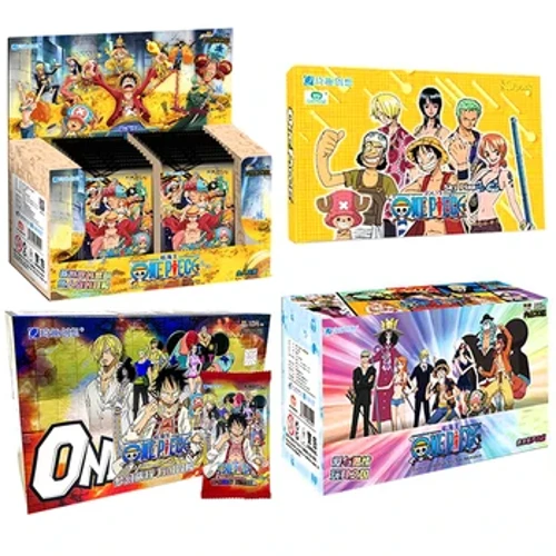 Anime One Piece Card Luffy Quality Cards Zoro Nami Chopper Franky TSR SD Rare Collections Card Game Zbirateljski predmeti Battle Card Toy