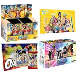 Ikhadi le-anime One Piece Card Luffy Quality Cards Zoro Nami Chopper Franky TSR SD Rare Collections Card Card Game Collectibles Battle Card Toy