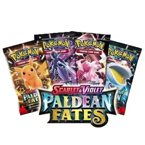 Cardiau Pokémon Newydd Poeth Ysgarlad a Fioled Tynged Paldean Esblygiad Atgyfnerthu Gêm Rhodd Casgliad Cerdyn Brwydr Casglu Cardiau Teganau