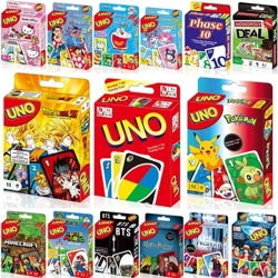 Mattel Games UNO Dragon Ball Z Gêm Gerdyn ar gyfer Noson i'r Teulu Yn cynnwys Graffeg Thema Sioe Deledu a Rheol Arbennig ar gyfer 2-10 Chwaraewr