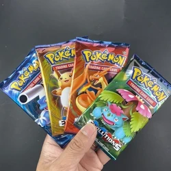 10/20Pcs Pokémon EnglishTCG: Teanndáileog Éabhlóidí Hidden Fates Cluiche Cárta Trádála Inbhailithe Bréagán Leanaí