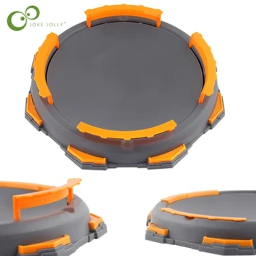 Đĩa Đấu Trường Cho Nổ Con Quay Hồi Chuyển Thú Vị Đấu Tay Đôi Quay Đầu Sân Vận Động Trận Đĩa Phụ Kiện Đồ Chơi Bé Trai Quà Tặng Đồ Chơi Trẻ Em Con Quay Đấu Trường DDJ
