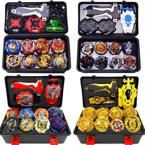 Burst Surge GT Metal Fusion Toy Gyro Launchers Toupie Metal Tops Fafnir Burst Spinning Bey Blades Igračke
