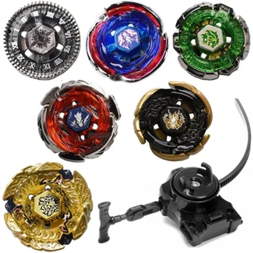 Beyblade Burs Metal Fusion Blayblade Galaxy Pegasis Fury Master 4D System Gyro with Launcher Spinning Vrh Dječje igračke