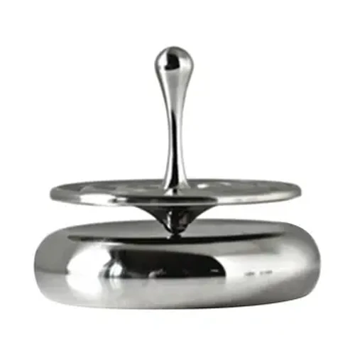 Въртящ се връх Въртяща се магнитна декорация Настолни капчици Spiner Играчки Подаръци Гореща разпродажба Филм Тотем Печат Въртящ се връх