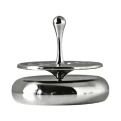 Въртящ се връх Въртяща се магнитна декорация Настолни капчици Spiner Играчки Подаръци Гореща разпродажба Филм Тотем Печат Въртящ се връх