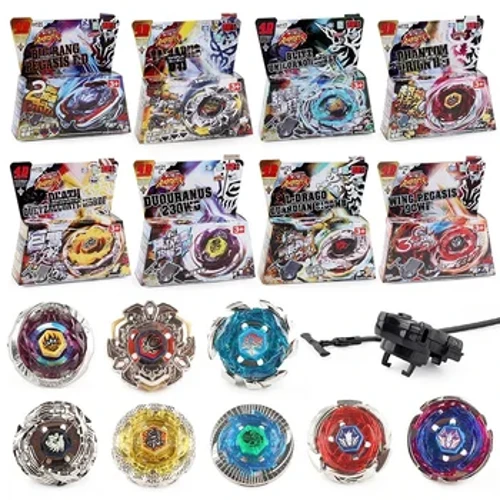 Blayblade Fusion 4D Fury Metal Spinning Top Hệ thống Battle Gyro với Launcher Master Rapidity Đồ chơi Quà tặng Giáng sinh