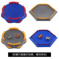 Beyblade Byrstio Gyro Arena Disg Ysgogi Duel Troelli Top Stadiwm Duel Disg Lansiwr Tegan Affeithwyr Arena Stadiwm Rhodd Bachgen