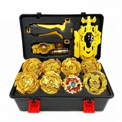 Spinning top Burst Arena Toys set gold Beylade Burst With Launcher At Storage Box Bayblade Bable Drain Fafnir Phoenix