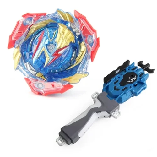 Blayblade Burst B-193 Ultimate Valkyrie Legacy Variable'-9 Gyro Bey Metal Spinning Top Battle Toy Bley Bley cu lansator