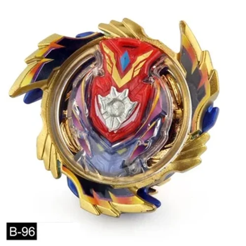 B-X TOUPIE BURST BEYBLADE Pyörivä toppi B-96 Kulta ilman kantorakettia kullanvärinen Metalli Booster Top Starter Gyro Toy Toy Kid Gift
