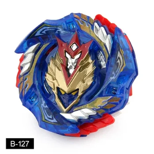 B-127 Cho-Z Valkyrie Valtryek Starter Booster Gyro Kovová rotačka Burst Blablade Boys Kids Battle Toy