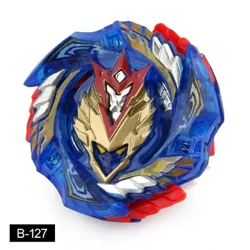 B-127 Cho-Z Valkyrie Valtryek Starter Booster Gyro Metal Spinning Top Burst Blablade Gutter Barn Battle Toy