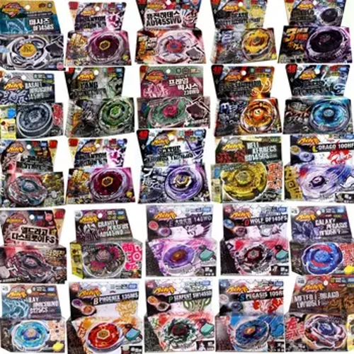 Томи Бејблејд Метална борба BB88 BB80 BB78 BB30 BB28 BB43 BB29 BB99 BB118 BB108 Beyblades Spin Top Toupie Battle with box