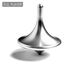 D.G. PLAYER Spinning Top - Verdensberømte Spinning Tops Metal Præcis Spinning Top Long Time Little Fidget Toy Balance