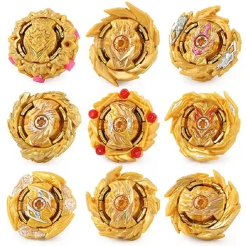 Super King Kreisel B-00 Bey Spielzeug in limitierter Goldversion