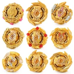 Super King Spinning Tops B-00 urrezko bertsio mugatua Bey Toy