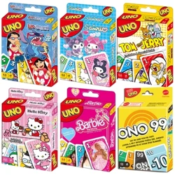 Trò chơi thẻ phù hợp với Uno Sanrio Anime hoạt hình Hello Kitty nhiều người chơi bữa tiệc gia đình Boardgame Funness Friends Entertainment Poker