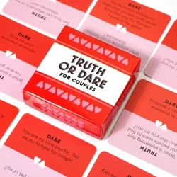 Truth or Dare para sa Mag-asawa Card Game Mga Lasing na Mag-asawang Umiinom ng Game Card