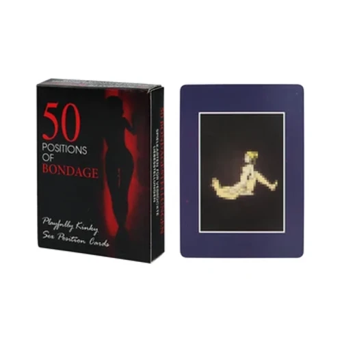 Mag-asawang may sapat na gulang na sex pose card, masayang card, nakakabaliw na laro sa kwarto ng mag-asawa, nagpo-promote ng mga emosyon at nakakapukaw ng pagnanasa