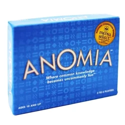 Anomia Super Fun Family Card -peli AGE10: lle ja uudelle lautapeli