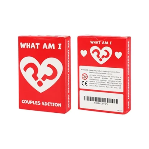 Sino ba ako na laro ng card, nakakatuwang mga kard ng pagtatalik ng mag-asawang nakakatuwang mag-asawa para mapabuti ang mga relasyon, mga kard ng Q&A challenge sa pagtitipon ng kaibigan
