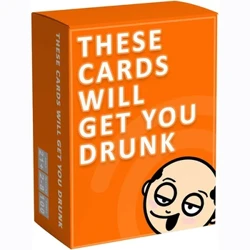 These Cards Will Get You Drunk Fun Adult Drinking Game for Parties Card Game Drinking Too Expansion