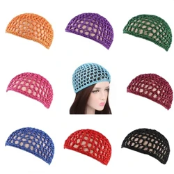 1 PCS Mogalra Nua na mBan Gruaige Glan Cróise Cap Cróise Dath Soladach Clúdach Oíche Codlata Snood Hat Turban Hataí Ceimice Beanie Ócáideacha Coitianta