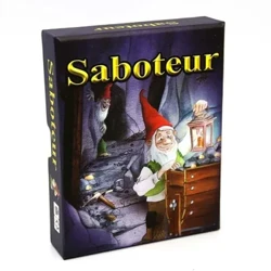 English Saboteur Board Game Card Mga Laro sa Mesa Nakakatuwang Board Game para sa Mga Pamilya Party Dwarf Gold Mine Paghuhukay ng Miner Board Game