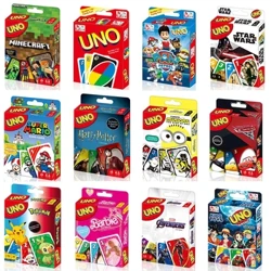 UNO FLIP! Pokemon lauamäng Anime Multifilm Pikachu figuurimuster Perekond naljakas meelelahutus uno kaardimängud jõulukingid