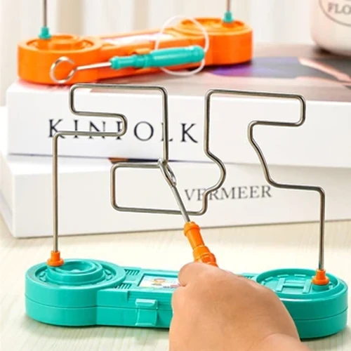 Kids Collision Teaser Electric Shock Touch Electric Touch Maze Party Funny Game Science Experiment Porodične igračke Poklon za djecu dječaka