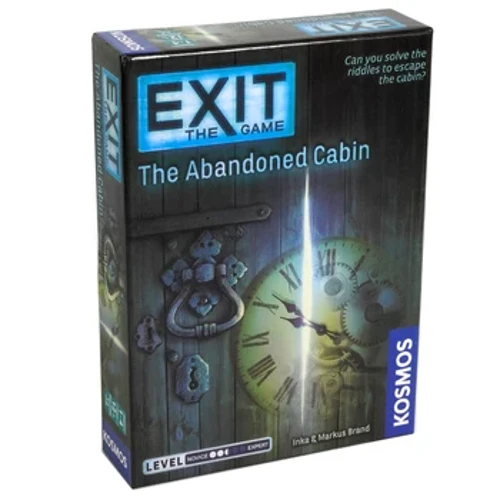 I-Abandoned Cabin & Escape Room Orient Express Christmas Halloween Thanksgiving Board Games Izipho