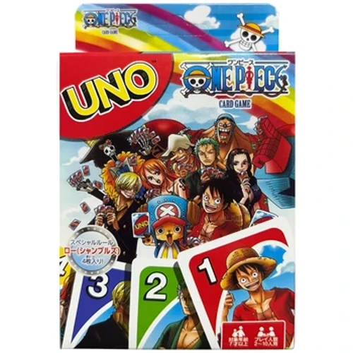 Anime UNO mängud ühes tükis kaardimäng perekond naljakas meelelahutus lauamäng pokkeri kaardimäng kinkekarp