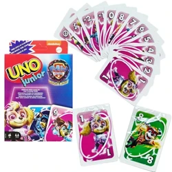 Mattel UNO mängud Käpapatrull kaardimäng Uno Ei halastust Perekond Naljakas meelelahutus Lauamäng Pokkerikaardimäng Kingikarp