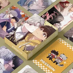 Passion Card Game Anime Korean Comic Playing Cards Cartoon print Lomo Photo Tarot Cards Toy Comics Character Collection Laruan
