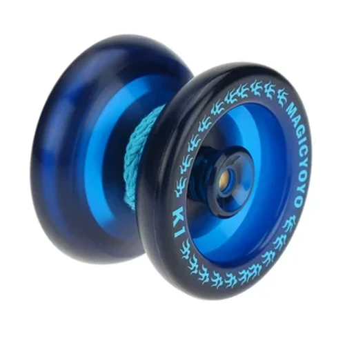 Rolamento mágico profissional yoyo k1 spin abs yoyo 8 esferas kk com corda giratória para crianças brinquedos clássicos para bebês