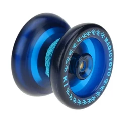 Rolamento mágico profissional yoyo k1 spin abs yoyo 8 esferas kk com corda giratória para crianças brinquedos clássicos para bebês