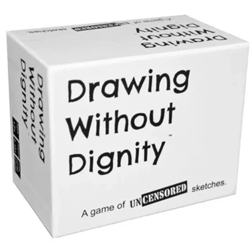 Drawing Without Dignity - Game Pesta Dewasa Pemenang Penghargaan Sketsa Sketsa sing Ora Disensor