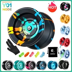 Magic yoyo v3 yoyo liga de alumínio profissional yoyo melhor sem resposta ou responsivo yoyos carrinho yoyo para crianças meninos brinquedos