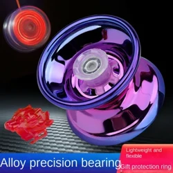 ʻOihana Aluminum Metal Yoyo no nā kamaliʻi a me nā mea hoʻomaka. Metal Yo YOS no nā kamaliʻi a me nā mākua me nā lako Yo Yo