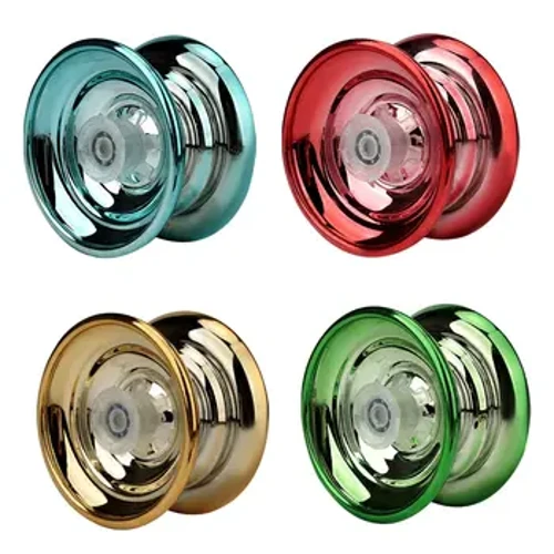Yoyo de metal de alumínio profissional para crianças e iniciantes. Metal Yo YOS para crianças e adultos com acessórios Yo Yo