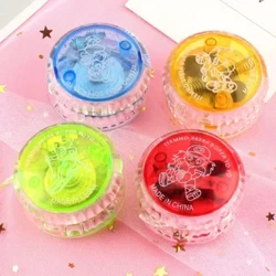 1PCLED Flashing Magic YoYo Ball კლასიკური თავსატეხი სათამაშოები ბავშვებისთვის დაბადების დღის ბავშვის შხაპის წვეულების ფავორიტები Goodie Bag Rewards Pinata Filler